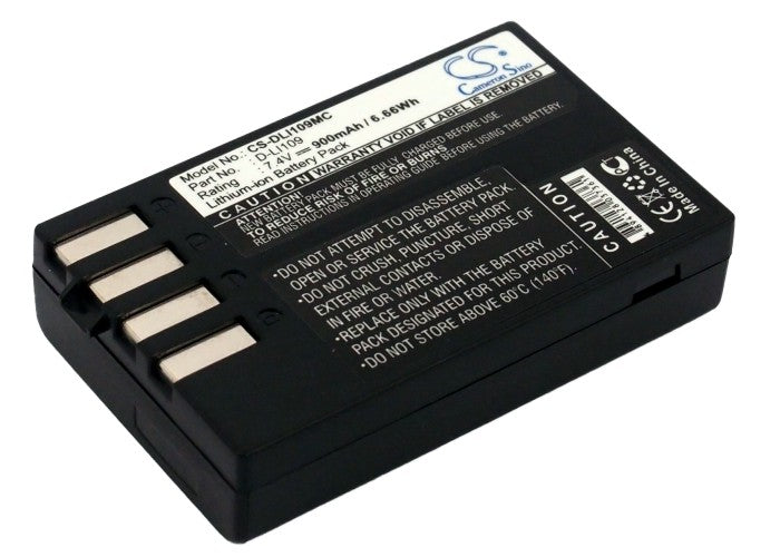 Pentax K2 K-2 K30 K-30 K50 K-50 K500 K-500 K-R KS1 Replacement Battery-main