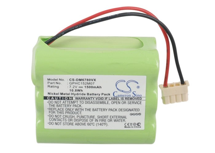 Mint 4200 4205 Automatic Floor Cleaner 4000 Plus 5000 Vacuum Replacement Battery-6
