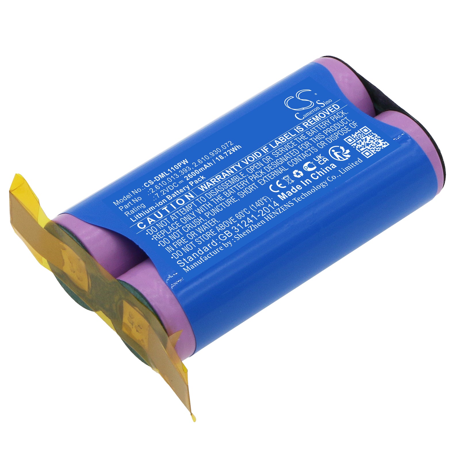 Dremel 2024 8100 battery