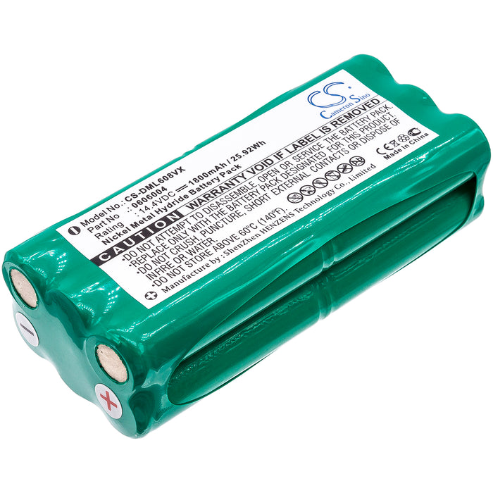 Ecovacs Dibea K6 Dibea K6L Dibea L6 Dibea ZN101 L6 Replacement Battery-main