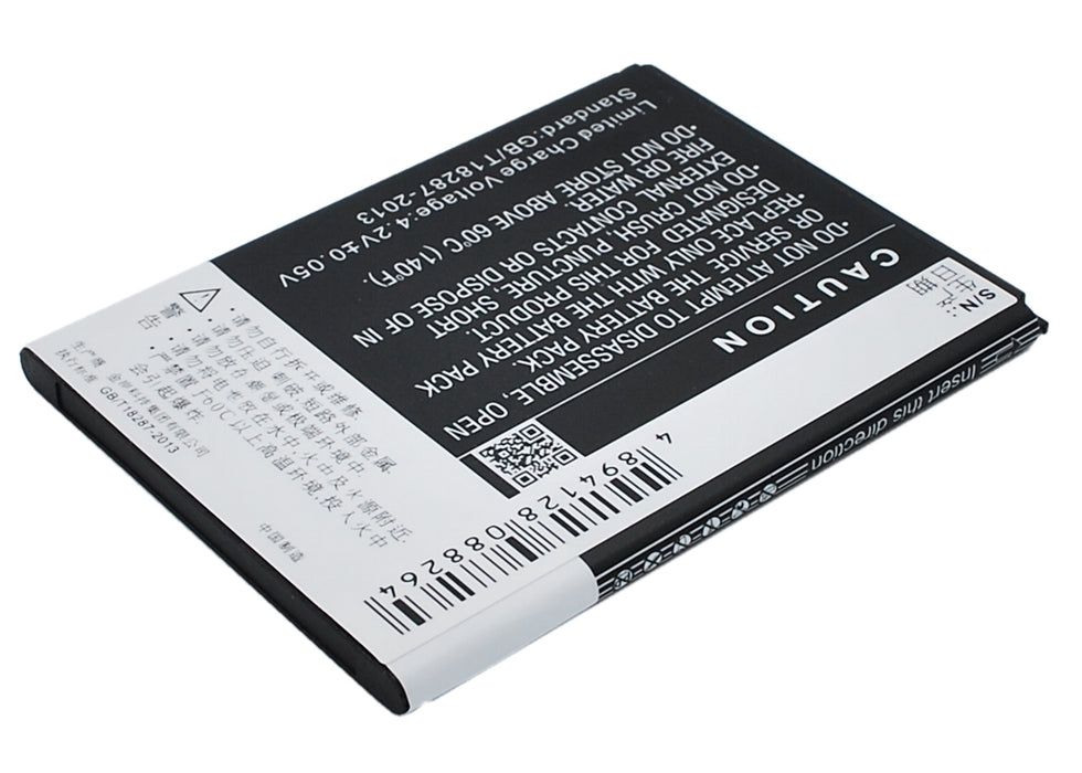 Doov D710 iEva D710 Mobile Phone Replacement Battery-4