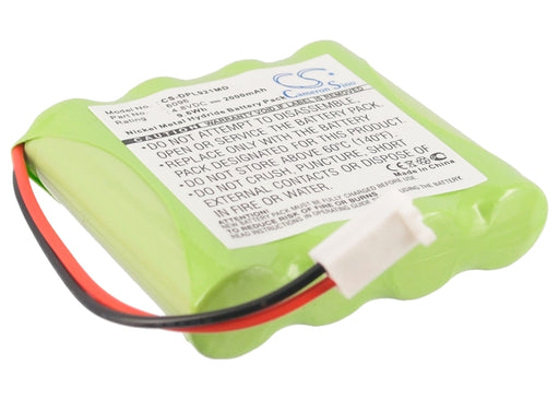 Delphi 9-2100 9-2200-001 9-2200-500 Optional therm Replacement Battery-main