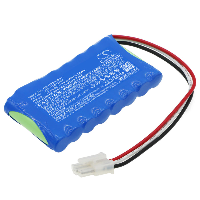 Dranetz HDPQ-SP-Guide HDPQ-SP-Visa HDPQ-SP-Xplorer HDPQ-SP-Xplorer400 Survey Multimeter and Equipment Replacement Battery