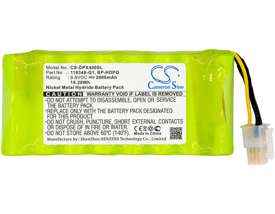 Dranetz HDPQ-Guide HDPQ-Visa HDPQ-Xplorer HDPQ-Xpl Replacement Battery-3