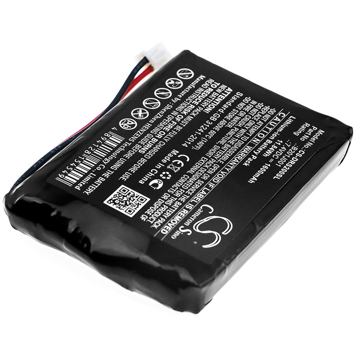 Deviser DS2000 Replacement Battery-2