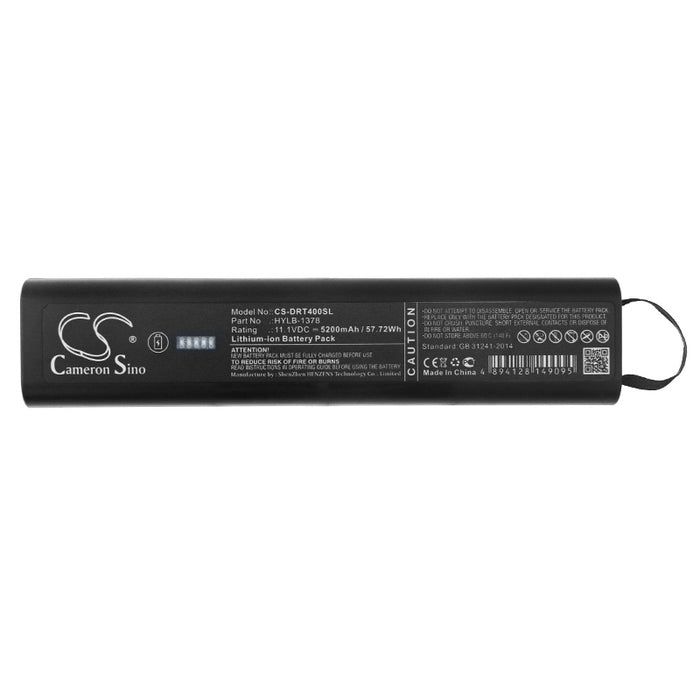 Deviser AT400 E7000A Replacement Battery-3