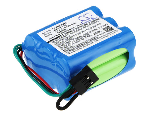 Ohmeda Suction Unit Replacement Battery-main