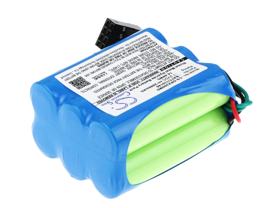 Physio Control Life Pak 250 Medical Replacement Battery-2