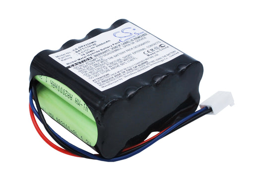 Drager Oxipac 2500 Replacement Battery-main