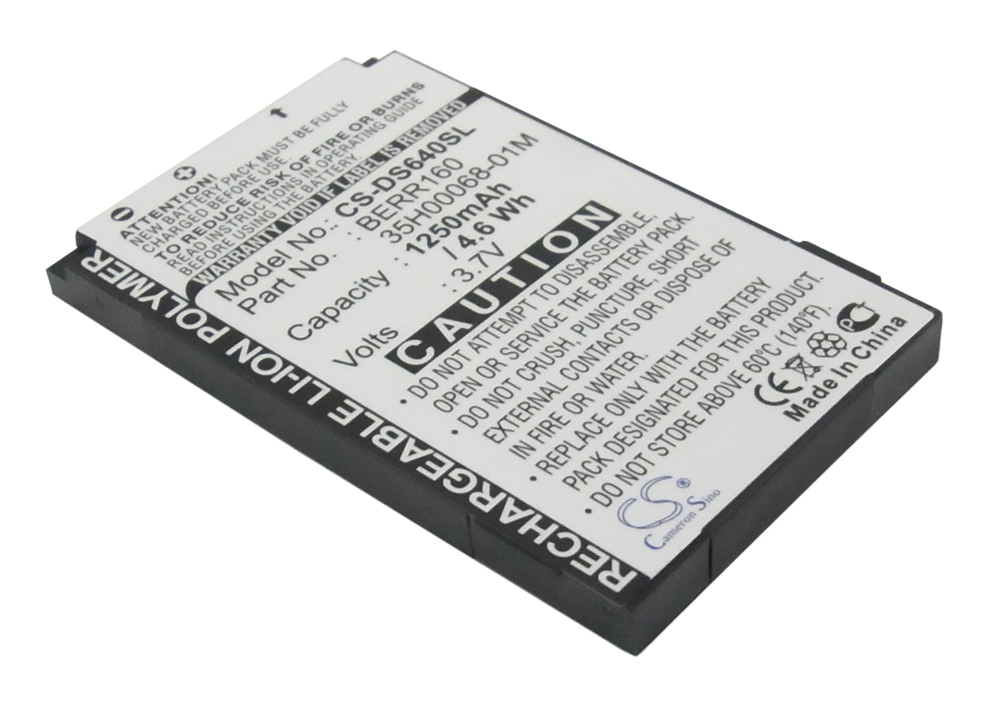 HTC Iris,S640,Iris 100 Mobile Phone Replacement Battery
