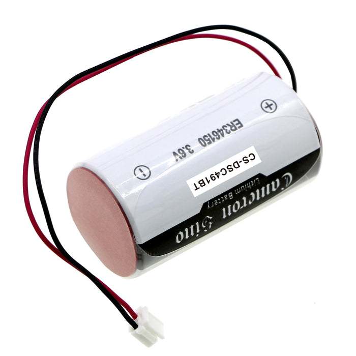 DSC Impassa wireless siren WT4911 WT4911B WT4911Bm WT4911R WT4911R Wireless Outdoor Sire WT8911 Alarm Replacement Battery