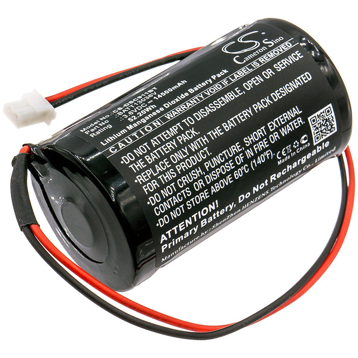 Titus 1/2 AA Size 3.6V ER14250 Lithium Battery 1 Pack