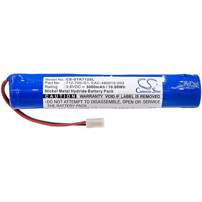 Inficon D-TEK Select Refrigerant Leak PLS LED Stob Replacement Battery-3