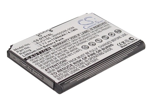Dopod S1 S500 S505 Touch Replacement Battery-main