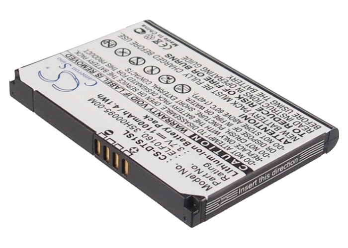 I-Mate Touch 1100mAh Mobile Phone Replacement Battery-2