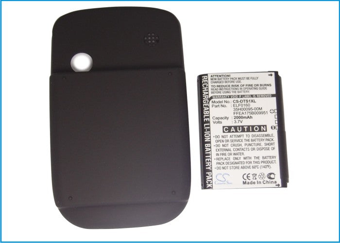 Dopod S1 S500 Touch Mobile Phone Replacement Battery-5