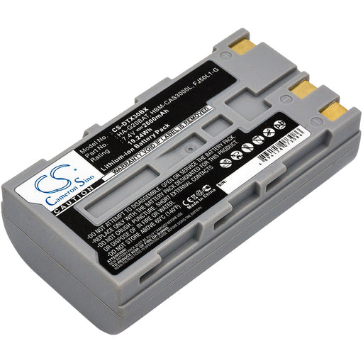 Hioki LR8510 LR8511 2600mAh Replacement Battery-main