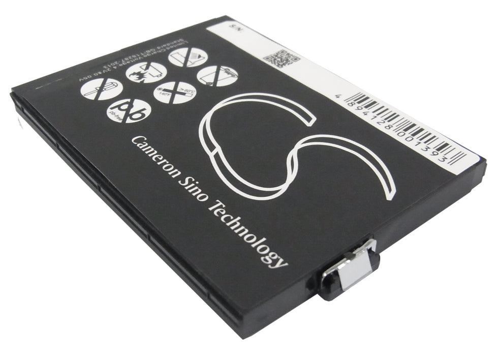 O2 XDA Flint Mobile Phone Replacement Battery-4