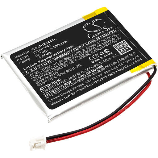 Xduoo X2 Replacement Battery-main