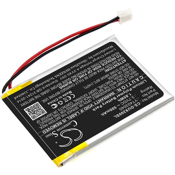 Xduoo X2 Media Player Replacement Battery-2