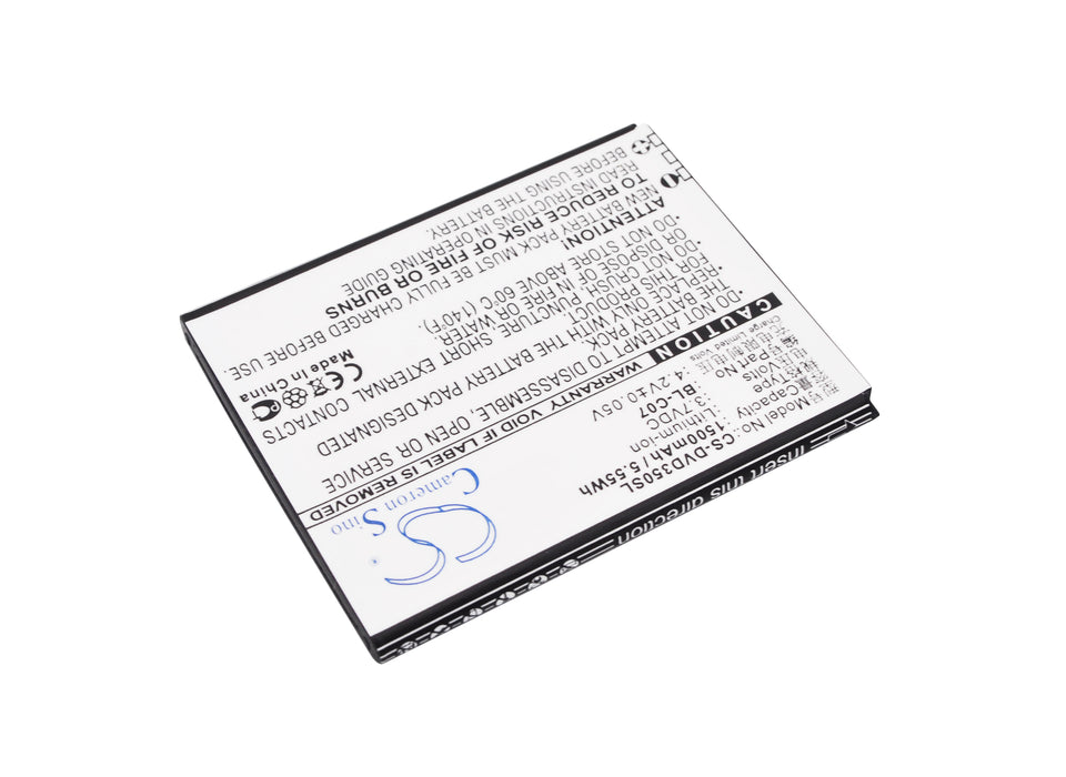 Doov D350 Mobile Phone Replacement Battery-2