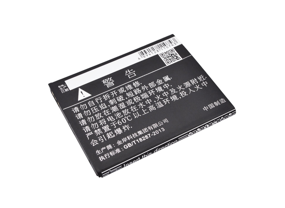Doov D350 Mobile Phone Replacement Battery-4