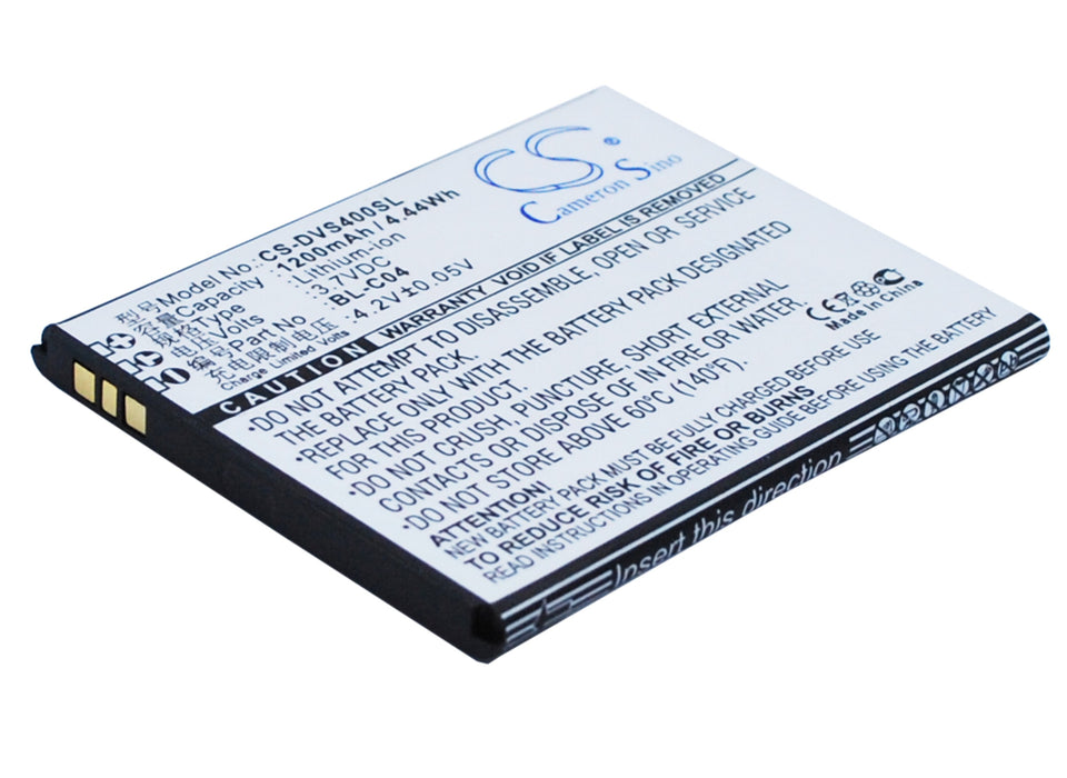 Doov D500 iSuper S1 iSuper S1K S1 S1K Mobile Phone Replacement Battery-2