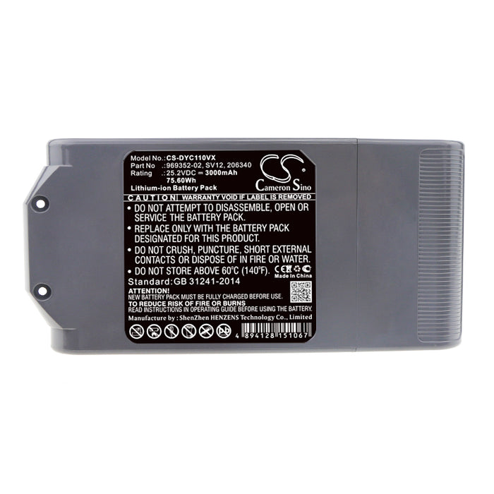 Batterie compatible aspirateur Dyson V10 SV12 Absolute, V10 SV12