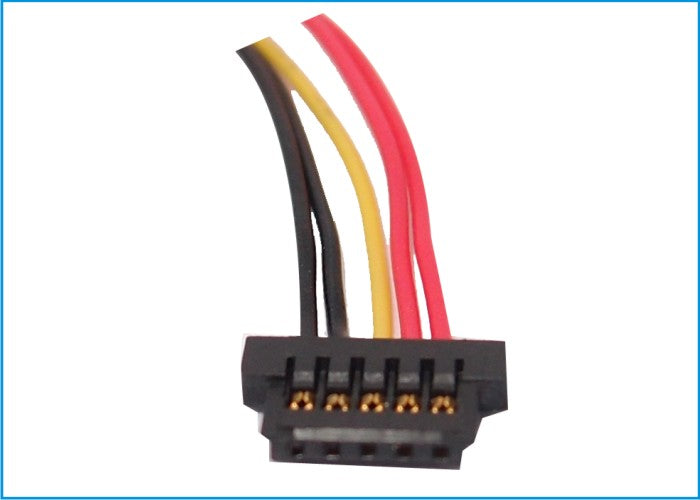 Toshiba E400 E410 PDA Replacement Battery-4