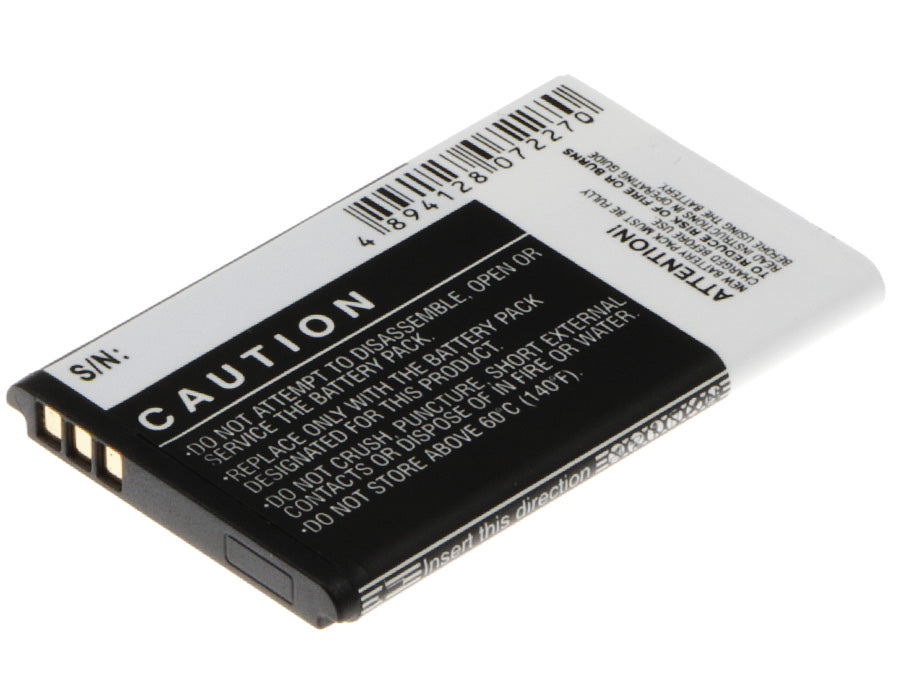 Emporia Telme C140 Mobile Phone Replacement Battery-4