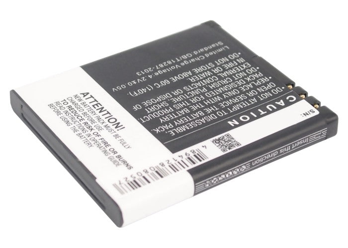 Texet TM-D222 Mobile Phone Replacement Battery-3