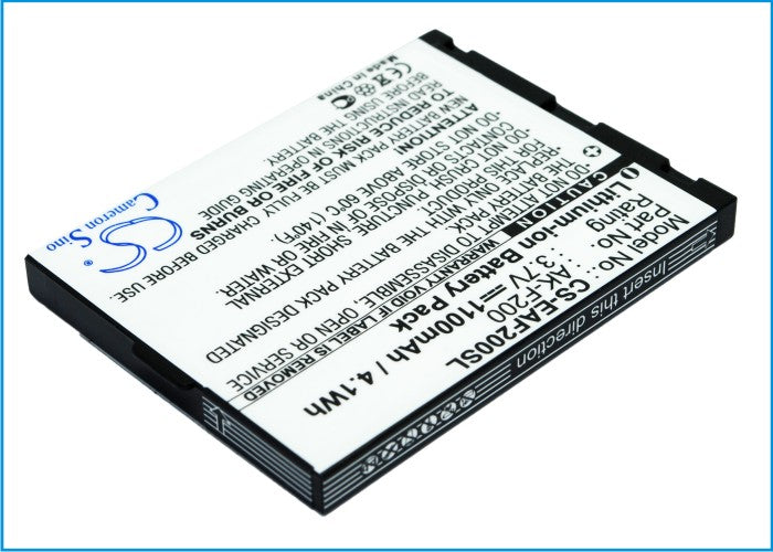 Telme F200 F210 Mobile Phone Replacement Battery-2