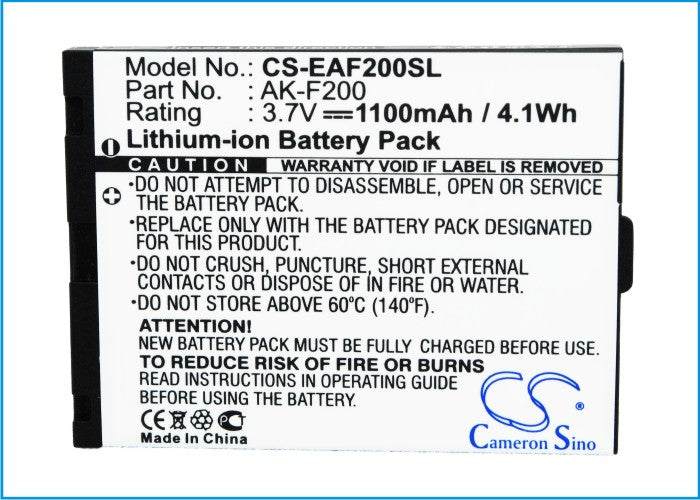 Telme F200 F210 Mobile Phone Replacement Battery-5