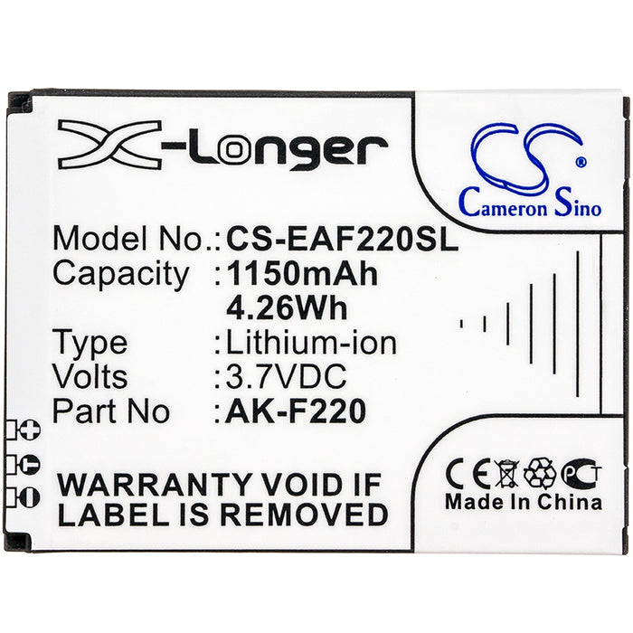 Tiptel Ergophone 6060 Mobile Phone Replacement Battery-3