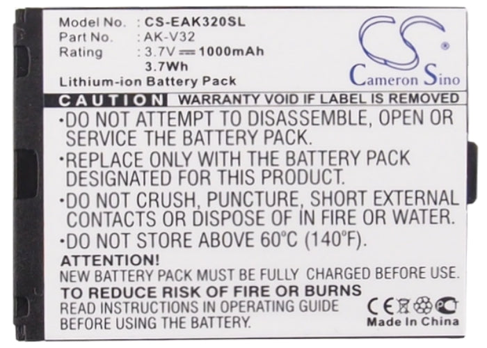 Emporia Click Click V32 Click V32C V32 V32-001 V32c V32D Mobile Phone Replacement Battery-5