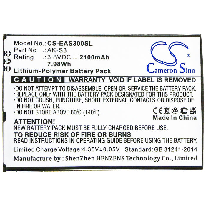 Emporia Smart 3 Smart 4 Mobile Phone Replacement Battery-3