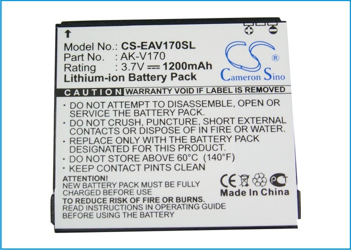 Emporia AK-V170 Life+ Lifeplus Mobile Phone Replacement Battery-5