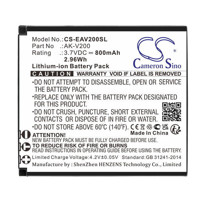 Emporia One V200 V200_001_SG Mobile Phone Replacement Battery