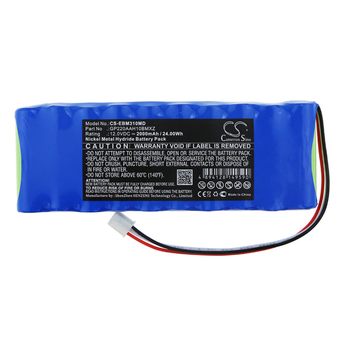 Bionet BM3 Plus Medical Replacement Battery-3