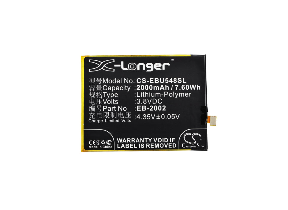 Ebest U5482 Mobile Phone Replacement Battery-5