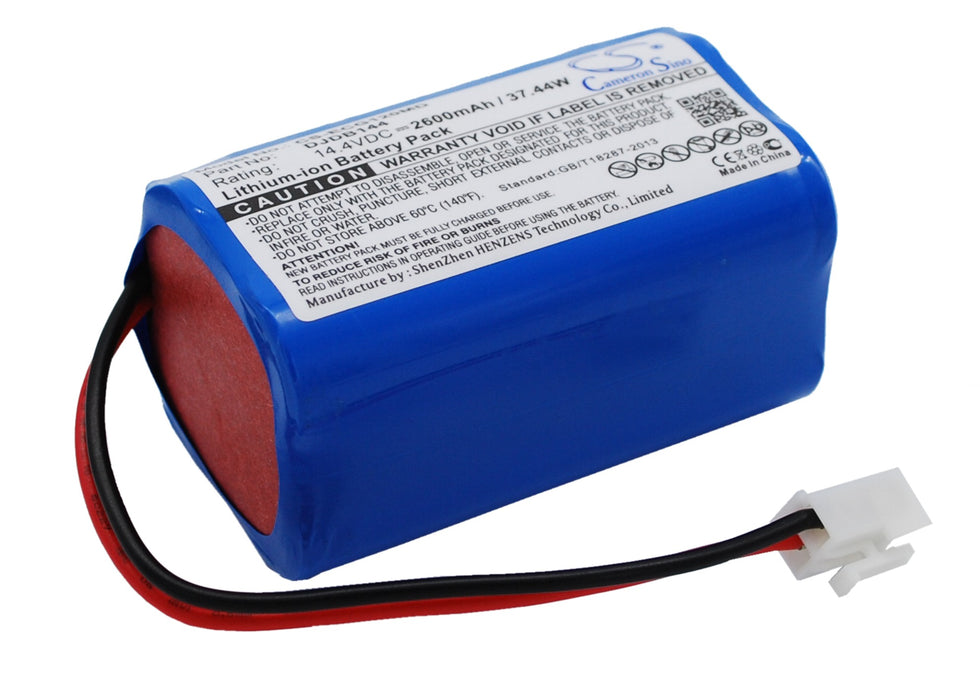 Cmics DJDB DJDB1200 ECG-11D Medical Replacement Battery-2