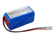 Biocare ECG-1200 ECG-1201 ECG-1210 2600mAh Medical Replacement Battery-2