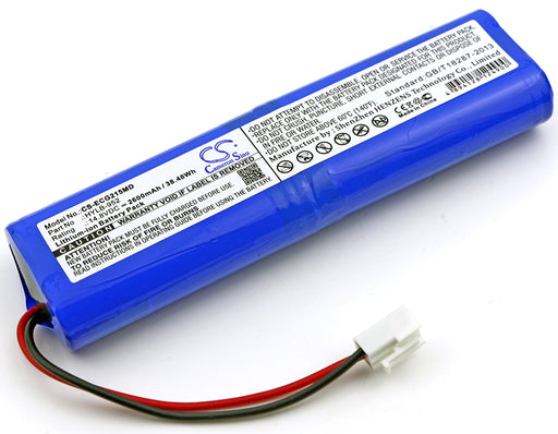 Biocare ECG-1215 Replacement Battery-main