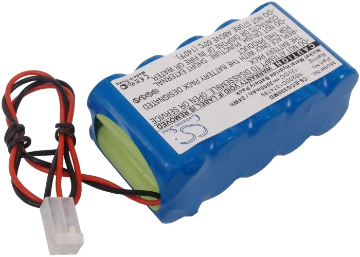 Cardipia 800C ECG-101A ECG-300A Medical Replacement Battery-2