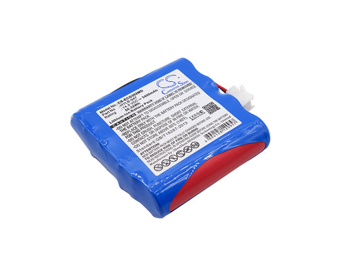Biocare ECG-3010 ECG-3010 Digital 3-channe 3400mAh Replacement Battery-main