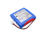 Biocare ECG-3010 ECG-3010 Digital 3-channel ECG 3400mAh Medical Replacement Battery-2