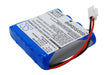 Biocare ECG-6010 ECG-6020 iE6 2600mAh Medical Replacement Battery-3