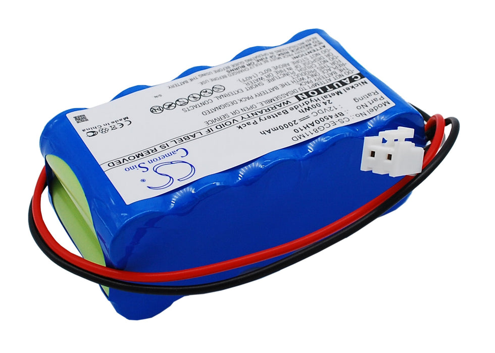 Osen ECG-8110 ECG-8110A Medical Replacement Battery-2