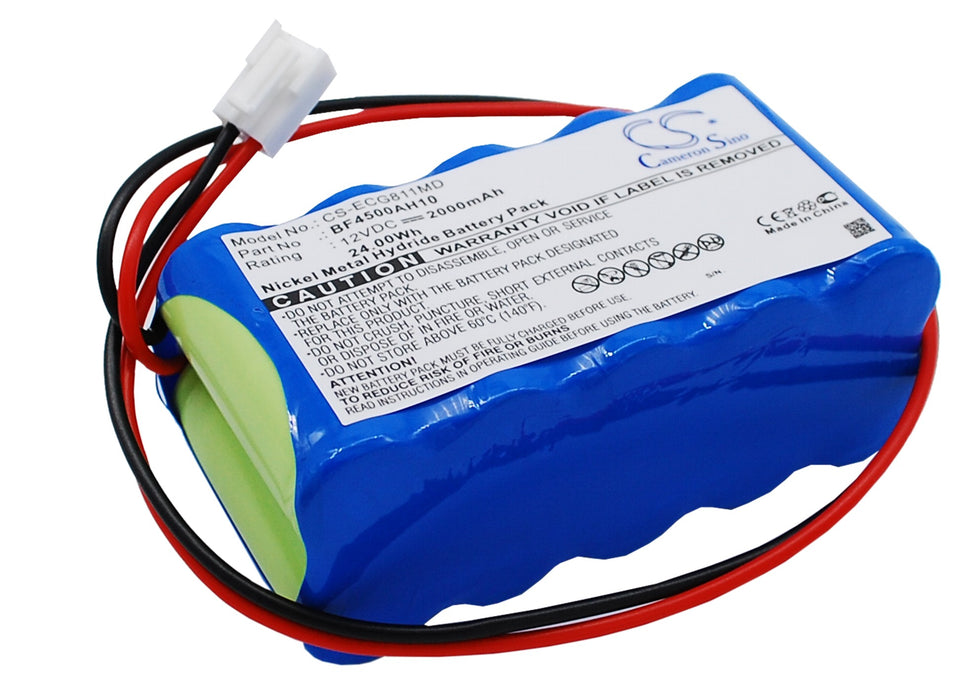 Osen ECG-8110 ECG-8110A Medical Replacement Battery-3
