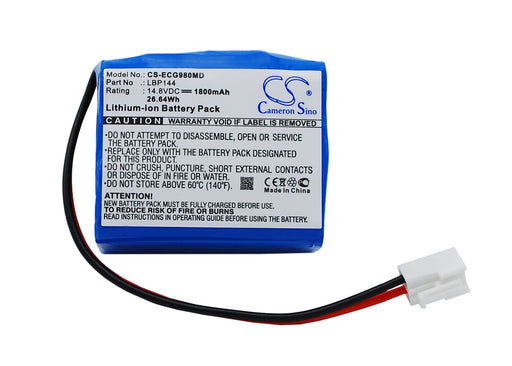 Biocare ECG-9801 ECG-9803 Replacement Battery-main
